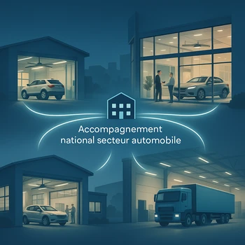 Chef de projet ECO-CEE coordonnant un réseau national d'installateurs automobiles