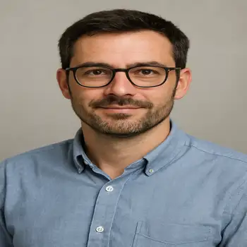 Portrait de Benjamin Delahaye, expert CEE chez ECO-CEE