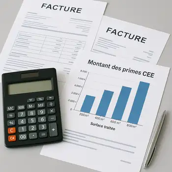 Calcul du montant de la prime CEE