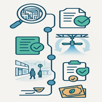Infographie expliquant les étapes d'un dossier de financement CEE.