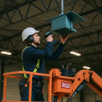 Technicien plafond