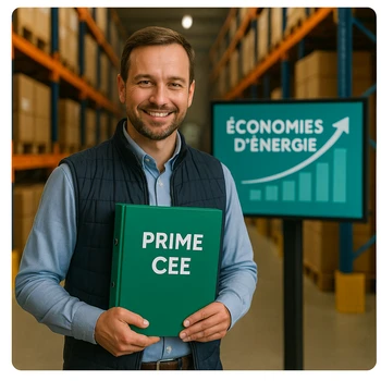 Accompagnement ECO-CEE en entrepôt : pilotage et montage des aides