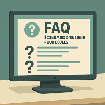 FAQ économies d'énergie pour écoles