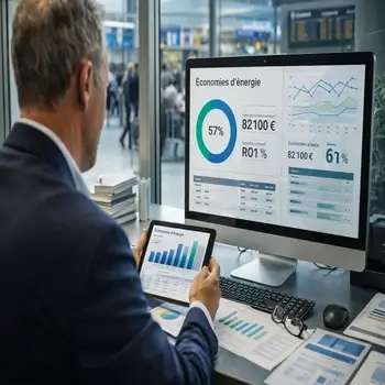 Pilotage GTB dans une infrastructure de gare