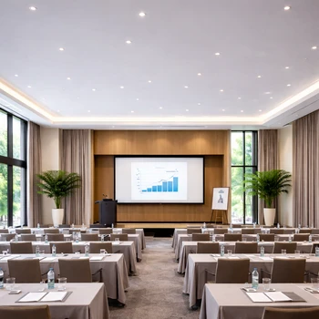 Salle de conférence dans un hôtel