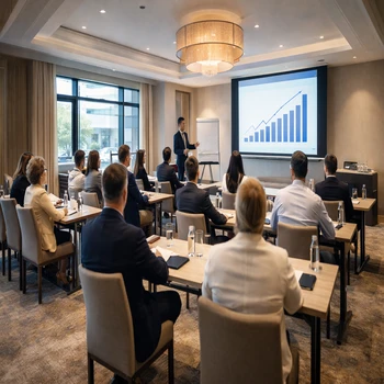 Salle de séminaire dans un hôtel resort