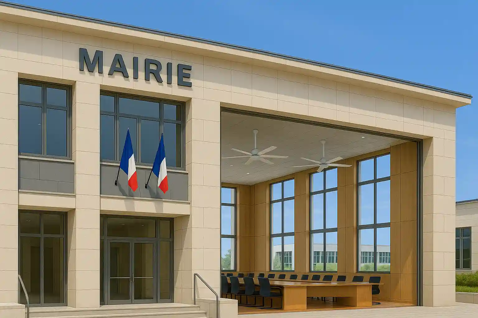 Hôtel de ville – CEE collectivités (prime CEE)