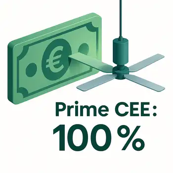 Prime CEE prise en charge totale destratificateur
